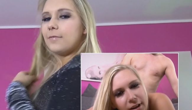 Stefans Entjungferung! Sein erster Dreh!